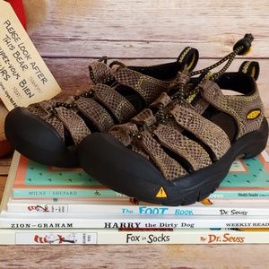 Keen Kid's Sandals Water Shoes Waterproof EUC